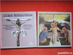 Vinil rar Bach:Johannes-Passion (Patimile dupa Sf. Ioan)-made Germany 1979 - imagine 2