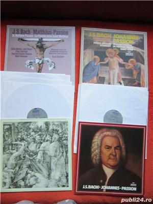 Vinil rar Bach:Johannes-Passion (Patimile dupa Sf. Ioan)-made Germany 1979 - imagine 4
