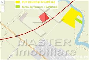 Teren intravilan 10.000 mp zona mixta deschidere la lac - imagine 4