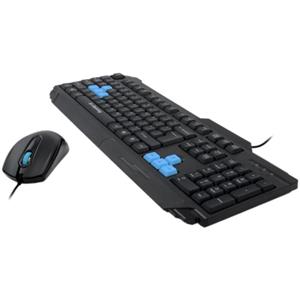 Kit Gaming Tastatura A+ K1 Kandaon + Mouse F1 Black Noua Sigilata L229 - imagine 3