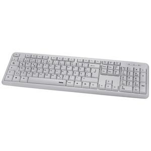 Tastatura Hama Verano Basic alb Noua Sigilata L234 - imagine 6