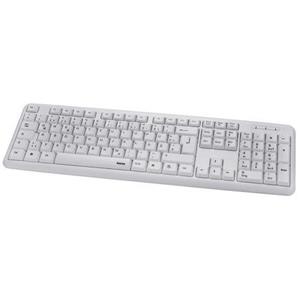 Tastatura Hama Verano Basic alb Noua Sigilata L234 - imagine 2