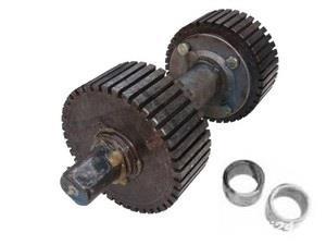 Set role presa peleti sau granulator 120mm originale Germania