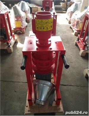 Presa peleti speciala rumegus la 220V, 4kW fara Motor, Germania