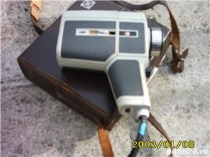 Camera de filmat veche, deosebita, unica - imagine 2