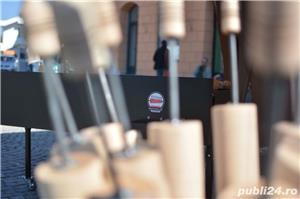 Aparat kurtos kalacs pe carbuni cu 3,4,5,6,7 sau cu 10 axe nou - imagine 8