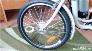 Tricicleta electrica adulti 24 toli(inch) 6 viteze unisex- NOUA - imagine 5