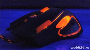 Mouse gaming Canyon CND-SGM5N, negru, USB, 7 butoane, 6400dpi, optic - imagine 4