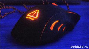 Mouse gaming Canyon CND-SGM5N, negru, USB, 7 butoane, 6400dpi, optic - imagine 2