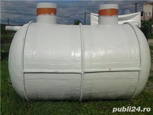 Fosa septica din fibra de sticla