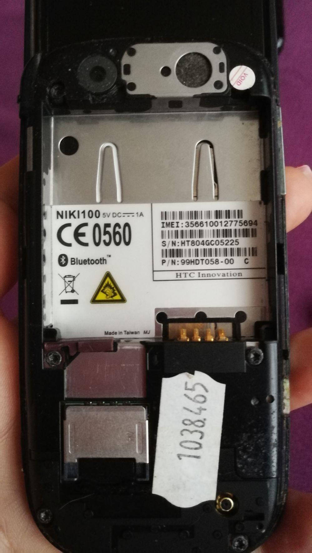 Telefon HTC touch dual - imagine 4