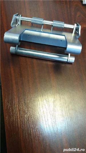 dispozitiv pentru rularea uniforma a  cablului de troliu - imagine 5