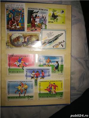 Timbre la bucata și clasoare cu timbre. 