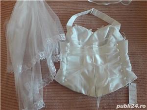 Rochie de mireasa Mirfan noua  - imagine 2