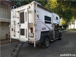 Dodge RAM 2500, camper Palomino Maverick și remorca ROADMASTER  ! - imagine 6