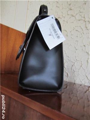  Doua posete din piele, neagra. Noi cu/fara eticheta. LIVRARE GRATUITA - imagine 6