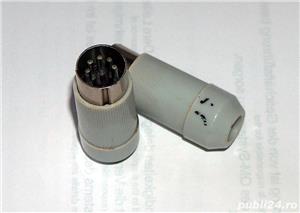 mufe DIN 5 pini tată (2 buc.)