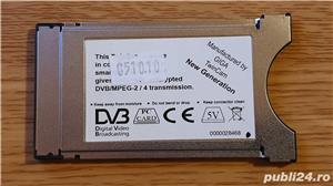 Giga Blue Twin Cam card CI pentru decodat cablu TV - imagine 2