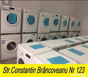 Mașini de spălat rufe Bosch.  Siemens.  Bauknecht.  Whirlpool.  Privileg.