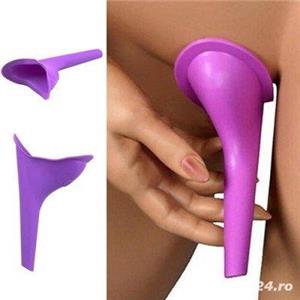 2+1 GRATUIT sau 3+2 GRATUIT; Dispozitiv feminin pentru urinat din picioare - imagine 3