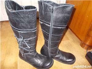 cizme piele 39