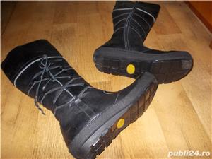 cizme piele 39 - imagine 3