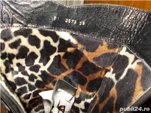 cizme piele 39 - imagine 4