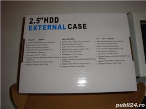 Hard disk HDD Rack external case 2.5" S-ata la USB 2.0 max 1GB - imagine 2