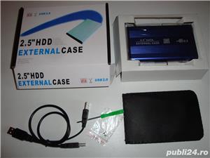 Hard disk HDD Rack external case 2.5" S-ata la USB 2.0 max 1GB - imagine 3