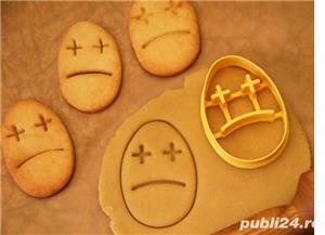  forme de PASTI - pt taiat si modelat aluat biscuiti, fondant,  paine/ 1 forma  6cm = 10lei - imagine 4