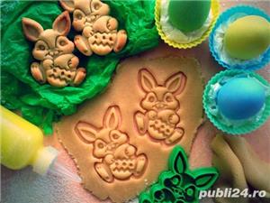  forme de PASTI - pt taiat si modelat aluat biscuiti, fondant,  paine/ 1 forma  6cm = 10lei - imagine 2