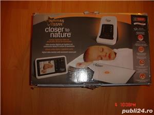 Tommee Tippee-Sistem de monitorizare video cu senzor - imagine 4
