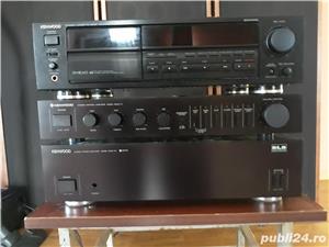 Amplificator KENWOOD BASIC M1 + preamplificator c1 - imagine 2