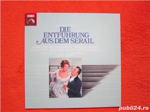 vinil rar Mozart -Răpirea din Serai inreg. din1966