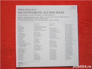 vinil rar Mozart -Răpirea din Serai inreg. din1966 - imagine 2