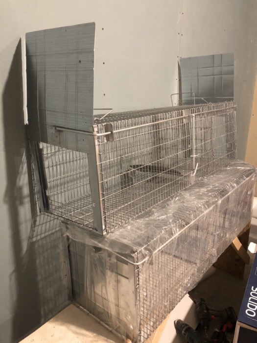 SuuuperCapcana vulpi cu doua intrari -140 cm - imagine 3