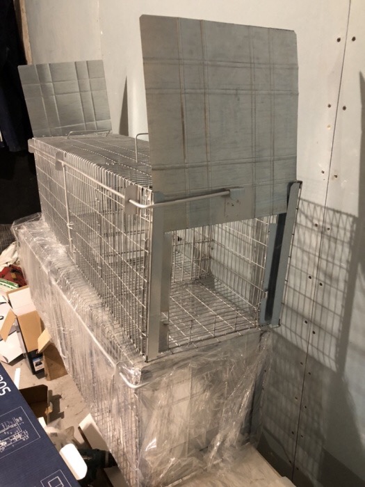 SuuuperCapcana vulpi cu doua intrari -140 cm - imagine 4