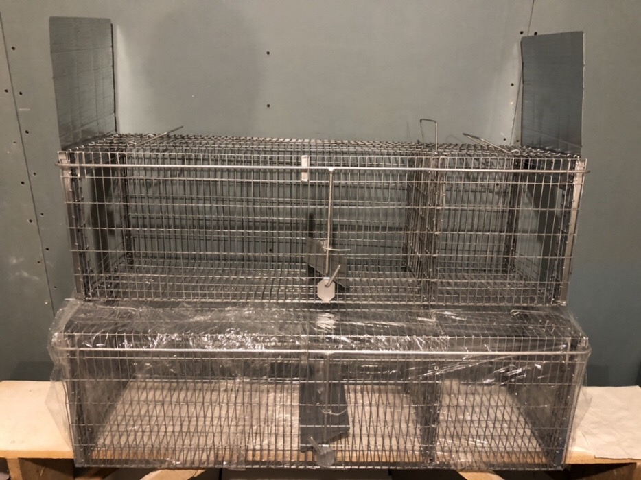 SuuuperCapcana vulpi cu doua intrari -140 cm - imagine 2