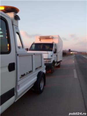 Tractare Auto Non Stop Depanare Platforma Auto Cluj Autoutilitare 4x4 Off Road Tel 0744.613.581 - imagine 2