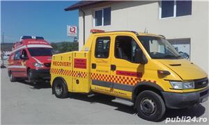 Tractare Auto Non Stop Depanare Platforma Auto Cluj Autoutilitare 4x4 Off Road Tel 0744.613.581 - imagine 5