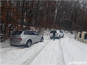 Tractare Auto Non Stop Depanare Platforma Auto Cluj Autoutilitare 4x4 Off Road Tel 0744.613.581 - imagine 4