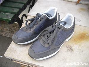 Adidasi  Lamaica masura 38 culori Negru si Gri - imagine 2