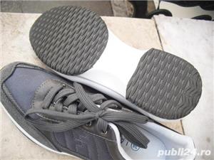 Adidasi  Lamaica masura 38 culori Negru si Gri - imagine 4