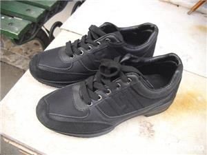 Adidasi  Lamaica masura 38 culori Negru si Gri - imagine 7