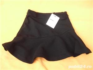 Koton Kids fusta copil 4-5 ani , neagra 100% bumbac 