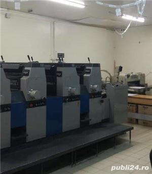 Servicii tipografice (flyere, pliante, carti de vizita etc.) - imagine 2