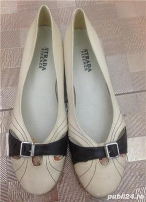 Vând balerini piele - imagine 2