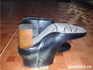 Vând ghete piele  - imagine 5