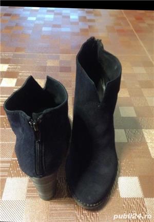 Vând ghete bleumarin  - imagine 3