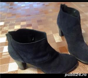 Vând ghete bleumarin  - imagine 2